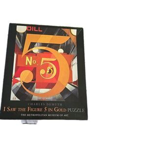 I Saw The Figure In Gold 1928 Puzzle Charles Demuth 2011 The Met Museum of Art